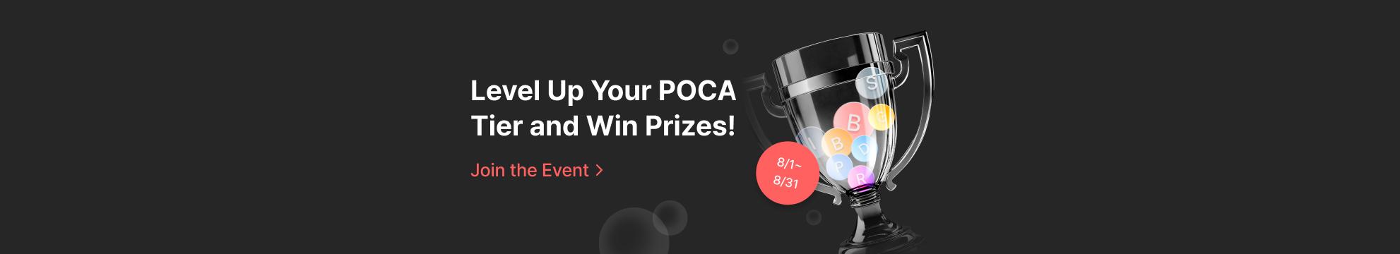 banner link - https://pocamarket.com/event/tier-rewards