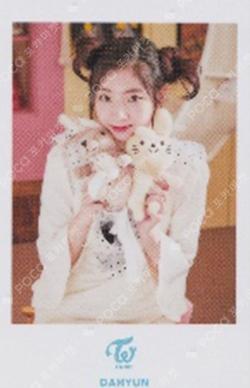 Candy Pop Showcase Photocard set DAHYUN photocard image