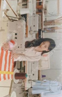 TWICE UNIV. FASHION CLUB Trading Card MINA photocard image