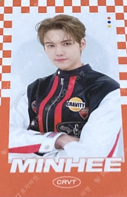 HIDEOUT: BE OUR VOICE FAN SIGNING EVENT WINNER MINHEE photocard image