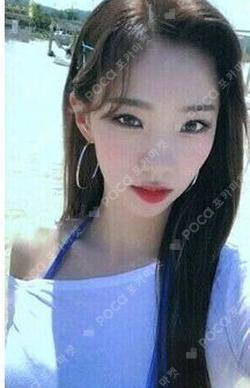For the Summer Blue ver. YEOREUM photocard image