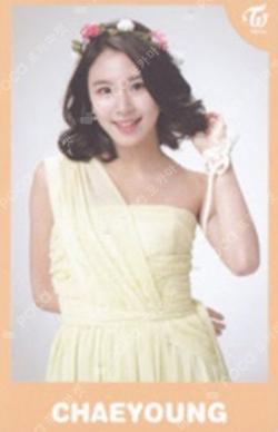 1st TOUR 'TWICELAND : The Opening' ENCORE Photocard CHAEYOUNG photocard image