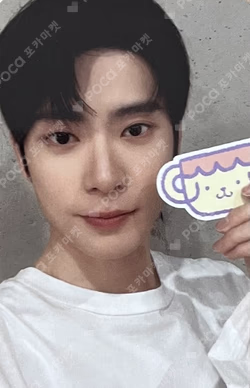 NCT X SANRIO CLEAR STICKER + PHOTO CARD SET