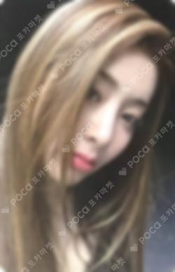 FEARLESS SHOPEE HUH YUNJIN photocard image