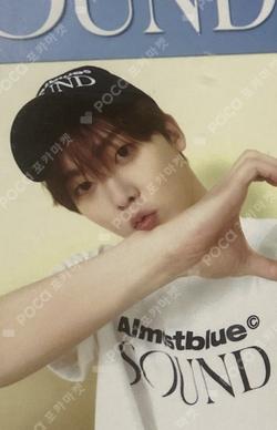 Almostblue YoonSanha photocard image