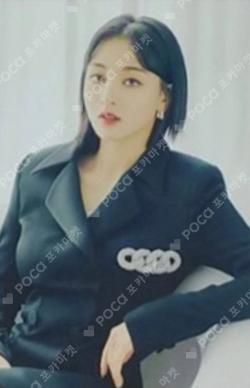 4TH WORLD TOUR 'Ⅲ' Trading Card JIHYO photocard image