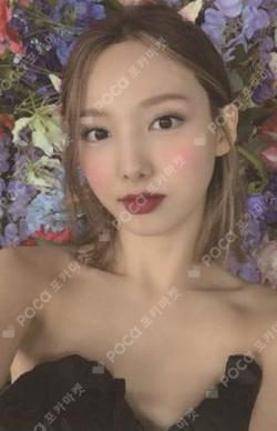 Eyes wide open NAYEON photocard image
