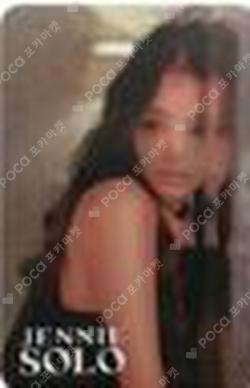 Solo Special Edition JENNIE photocard image