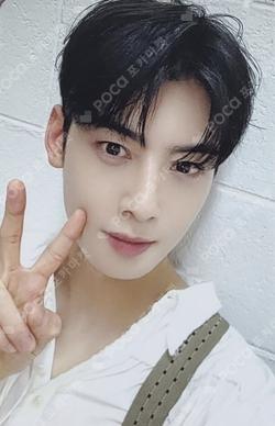The 3rd ASTROAD to Seoul STARGAZER Trading Card ChaEunwoo photocard image
