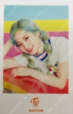 Happy Happy RELEASE EVENT Photocard set DAHYUN photocard image