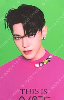 Sticker Sm Global Shop Deluxe Box TAEYONG photocard image