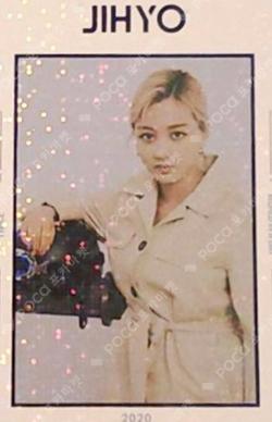 World in A Day Trading Card JIHYO photocard image