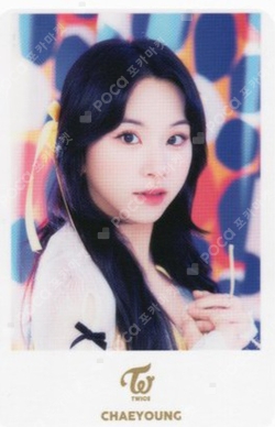 Pocamarket, TWICE CHAEYOUNG Celebrate POP-UP STORE Photocard Set K