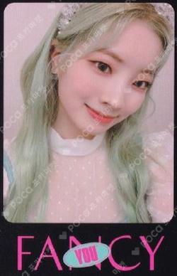 FANCY YOU DAHYUN photocard image