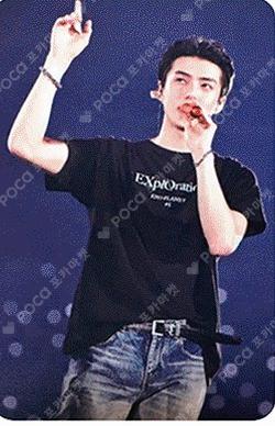 Exploration Dot In Seoul Dvd SEHUN photocard image