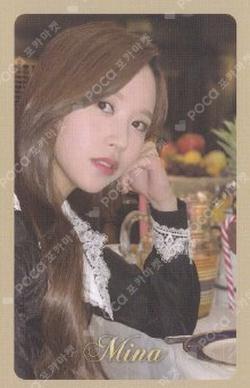 The Year of "YES" Pre-Order MINA photocard image