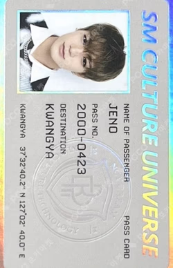 Smcu Express@Kwangya Passport Set