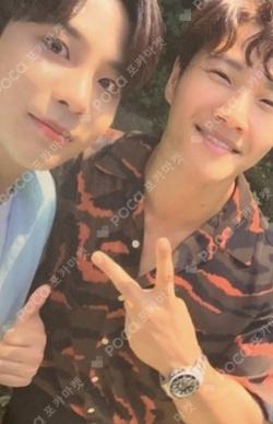 ATEEZ JONGHO photocard image