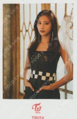 BDZ RELEASE EVENT Photocard set TZUYU photocard image