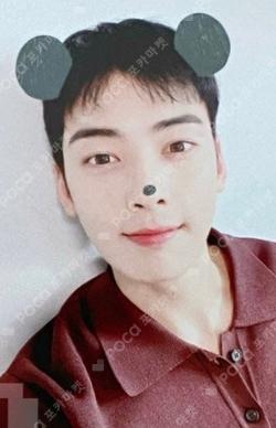 SWITCH ON WONDERWALL ChaEunwoo photocard image