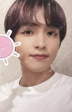 NCT X SANRIO CLEAR STICKER + PHOTO CARD SET