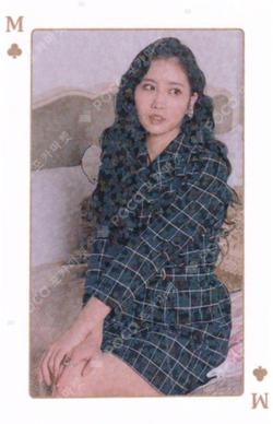 ONCE HALLOWEEN 2 TRADING CARD MOMO photocard image