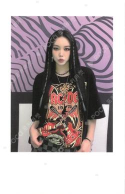 the Billage of perception: chapter two SUHYEON photocard image