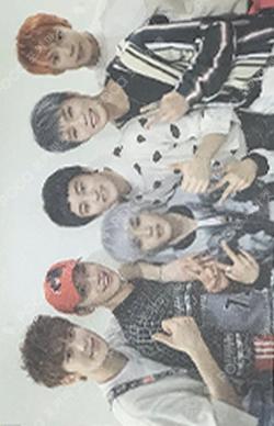 U Without You, The 7Th Sense Unit photocard image