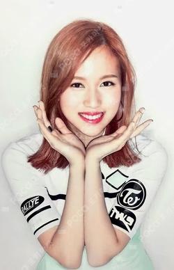 PAGE TWO MINA photocard image