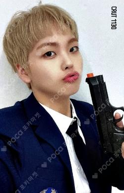 Part.2 LIBERTY : IN OUR COSMOS FAN SIGNING EVENT WINNER HYEONGJUN photocard image