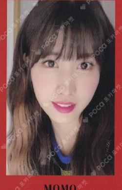YES or YES MOMO photocard image