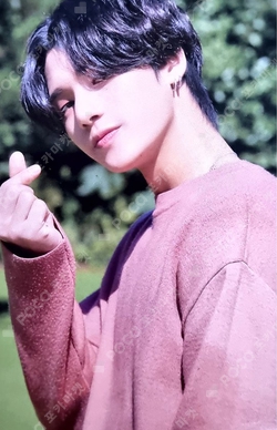 Pocamarket, ATEEZ WOOYOUNG 2022 UNI-KON K-pop Photocard