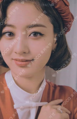 ONCE HALLOWEEN 2 TRADING CARD JIHYO photocard image