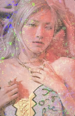 R MUSICART ROSE photocard image