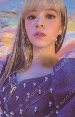 Eyes wide open JEONGYEON photocard image