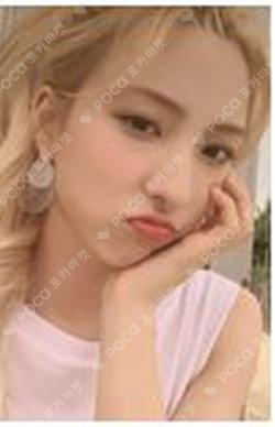 For the Summer Green ver. EUNSEO photocard image