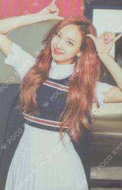 SIGNAL C ver. NAYEON photocard image