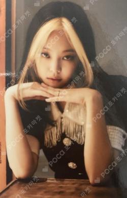 2020 Summer Diary JENNIE photocard image