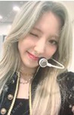 UNNATURAL CHINA FAN SIGNING EVENT EUNSEO photocard image