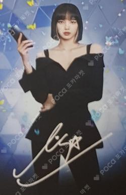 Globe LISA photocard image