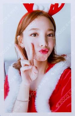 TWICEcoaster : LANE 1 Chirstmas Edition NAYEON photocard image