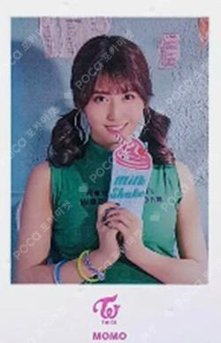 TWICE MOMO photocard image