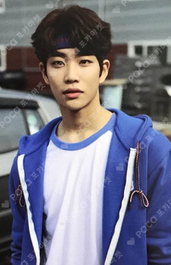 Pocamarket, ASTRO MJ Spring Up K-pop Photocard
