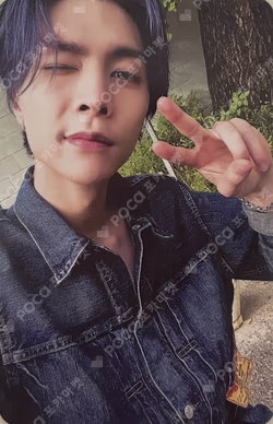 질주 (2 Baddies) HOTTRACKS JOHNNY photocard image