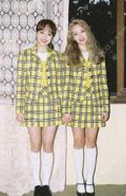 Chuu&Go Won Unit photocard image