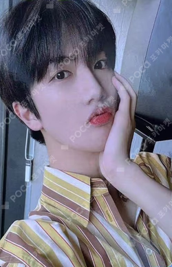 CRAVITY THE 1st CONCERT CENTER OF GRAVITY IN OSAKA WONJIN photocard image