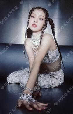 LALISA BLACK Ver. LISA photocard image