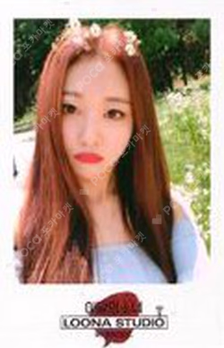 LOONA STUDIO Polaroid Set
