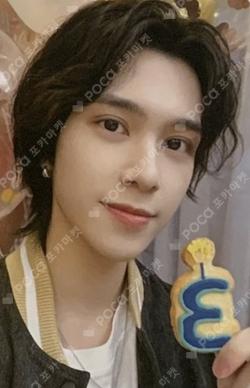 3Rd Anniversary Acrylic Stand & Ar Voice Card Set HENDERY photocard image