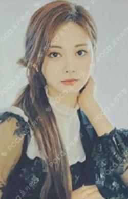 4TH WORLD TOUR 'Ⅲ' Trading Card TZUYU photocard image
